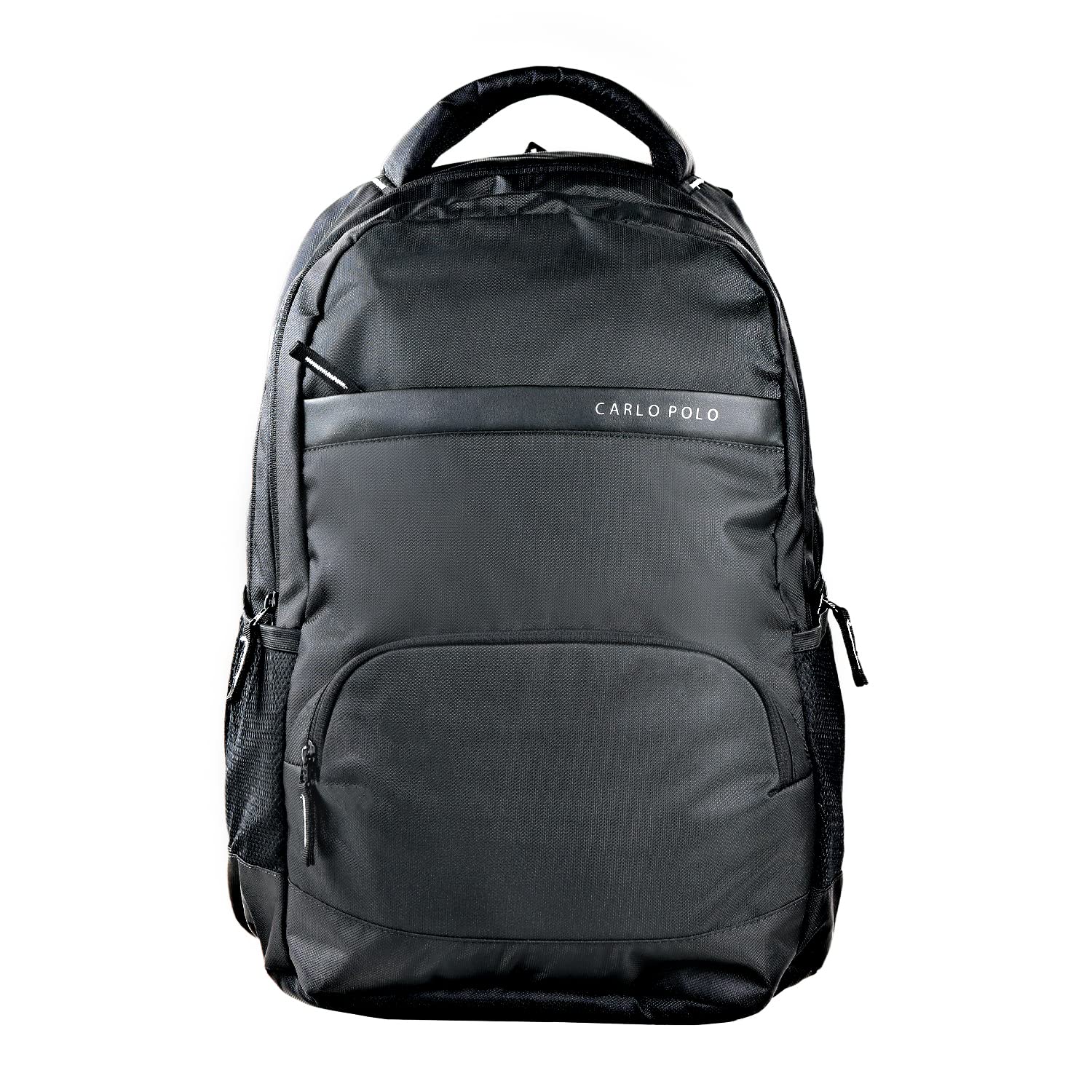 CARLO POLO Cameron Casual Water resistant Laptop Backpack/Office Bag/School Bag/College Bag/Business Bag/Travel Backpack (Dimensions:34x18x48 Cms; Compatible with 15.6 inch laptop 30 L, Black (B0BNZDQBLG) Amazon Price History, Amazon Price Tracker