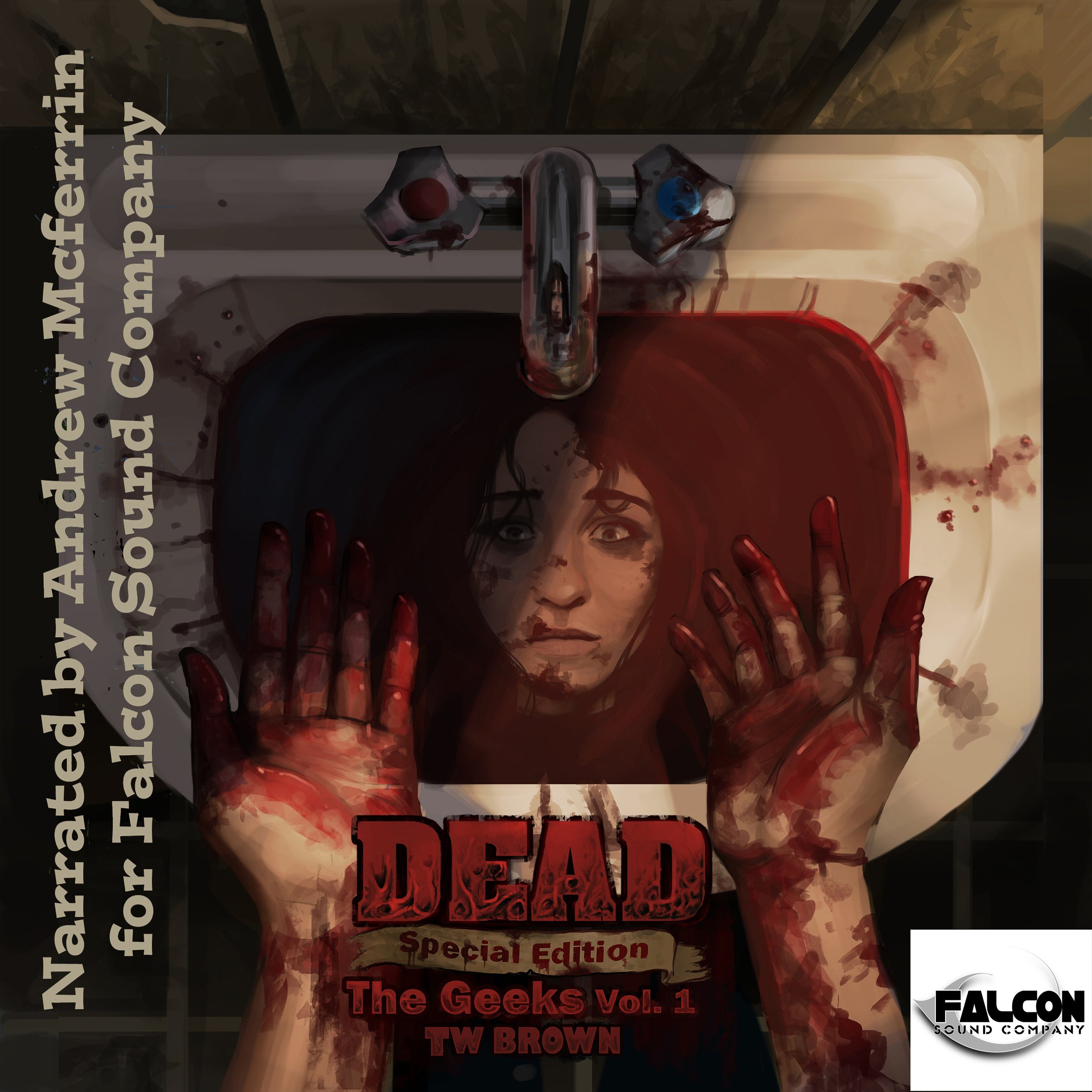 Cover art for DEAD: The Geeks (Vol.1)