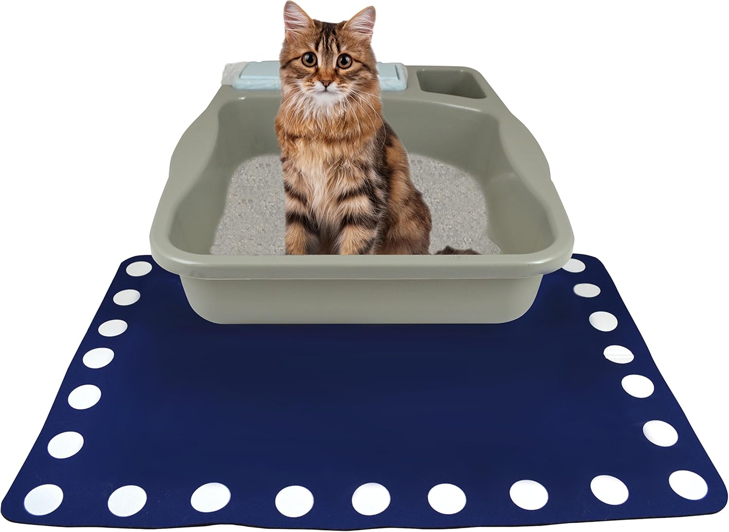 Pet Zone Litter Box Mat Pet Supplies