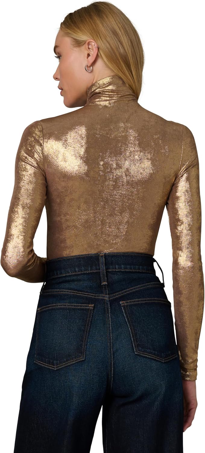 Joe's Womens The Tony Turtleneck Long Sleeve Top - Image 3