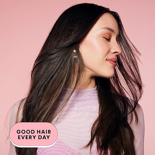 Miniatura 6 de MONDAY HAIRCARE Smooth Shampoo + Conditioner - Juego de baño (2 unidades) de 27 onzas cada uno para cabello encrespado, grueso y rizado, hecho con