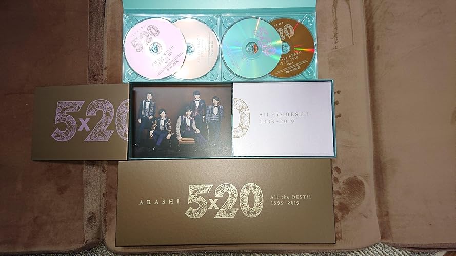 Amazon.co.jp: Johnny&Associates. 嵐 ARASHI Anniversary Tour 5×20