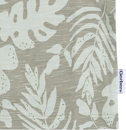 Miniatura 7 de Gerber Conjunto de camiseta y pantalones cortos para bebés, 2 piezas, conjunto de camiseta y pantalón corto