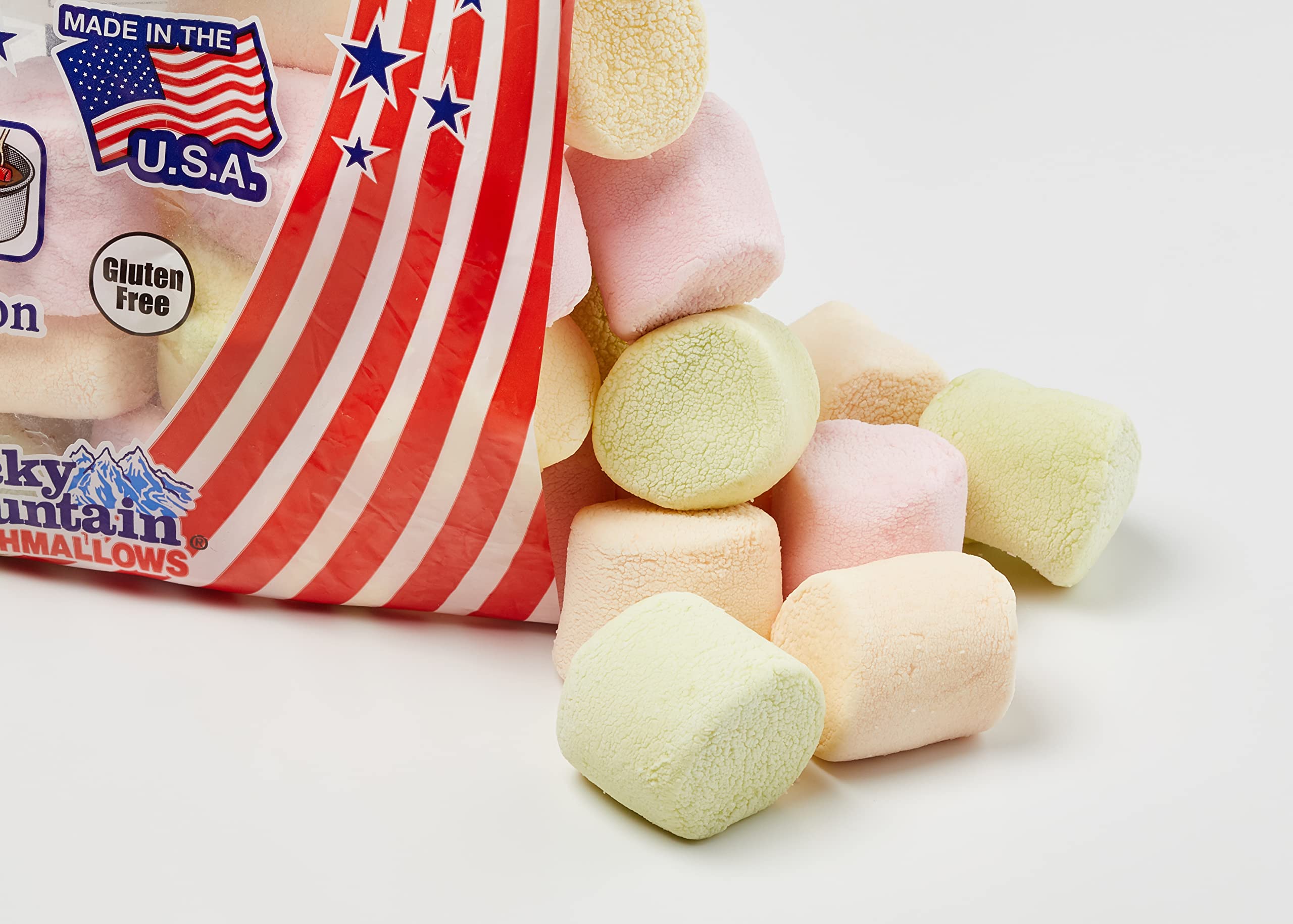 Rocky Mountain Marshmallows con sabor a fruta 300g
