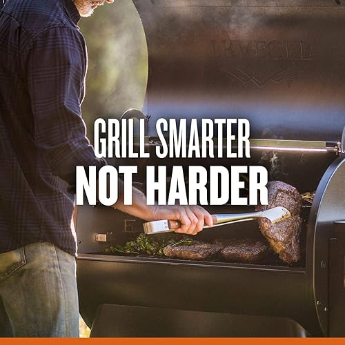 Miniatura 4 de Traeger Grills Ironwood 650 - Parrilla de pellets de madera y ahumador Black & PEL331 Signature Blend 100% natural de pellets de madera dura, para