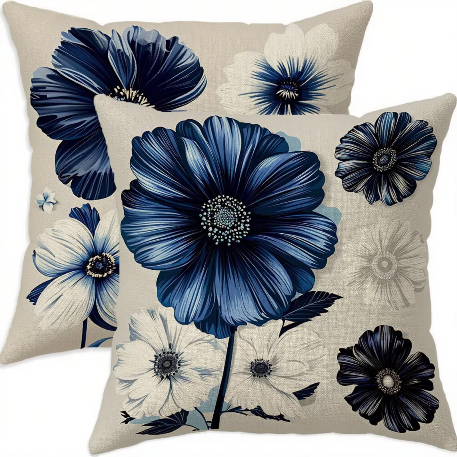 Housse coussin 70x70cm imperméable double face pour protéger et décorer votre canapé