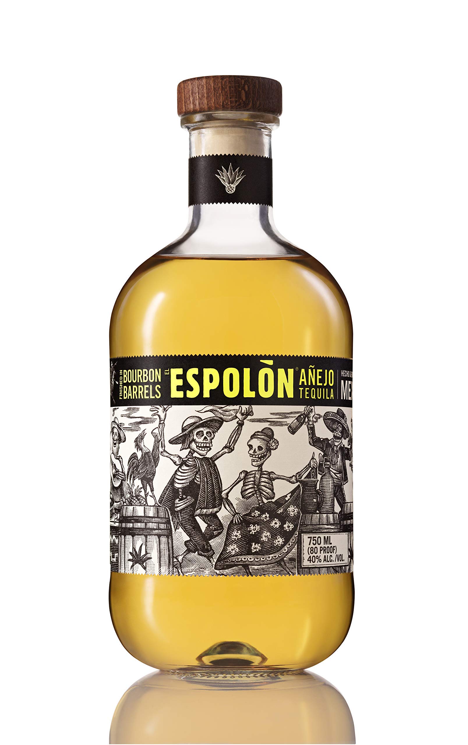 Amazon.co.jp: ESPOLON(エスポロン) アネホ 750ml [ テキーラ メキシコ