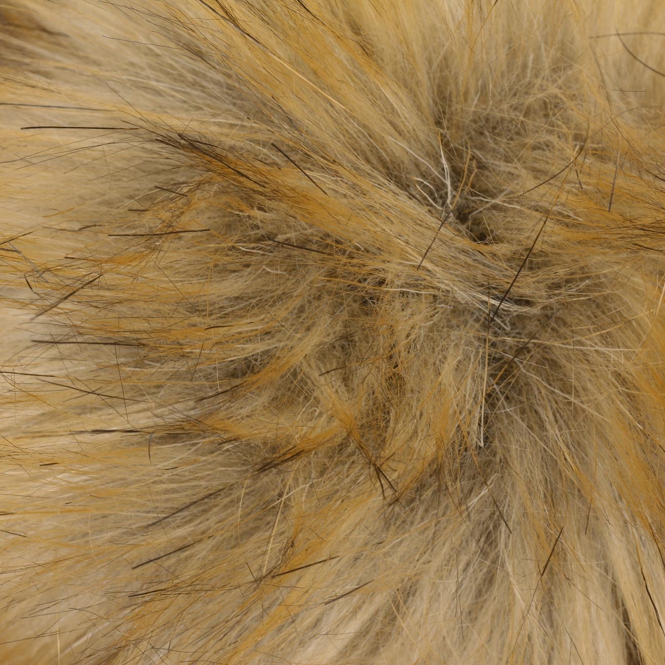 Seeberger Berretto Lana Follata Tamisa Pompon Beanie Taglia Unica - Beige Scuro