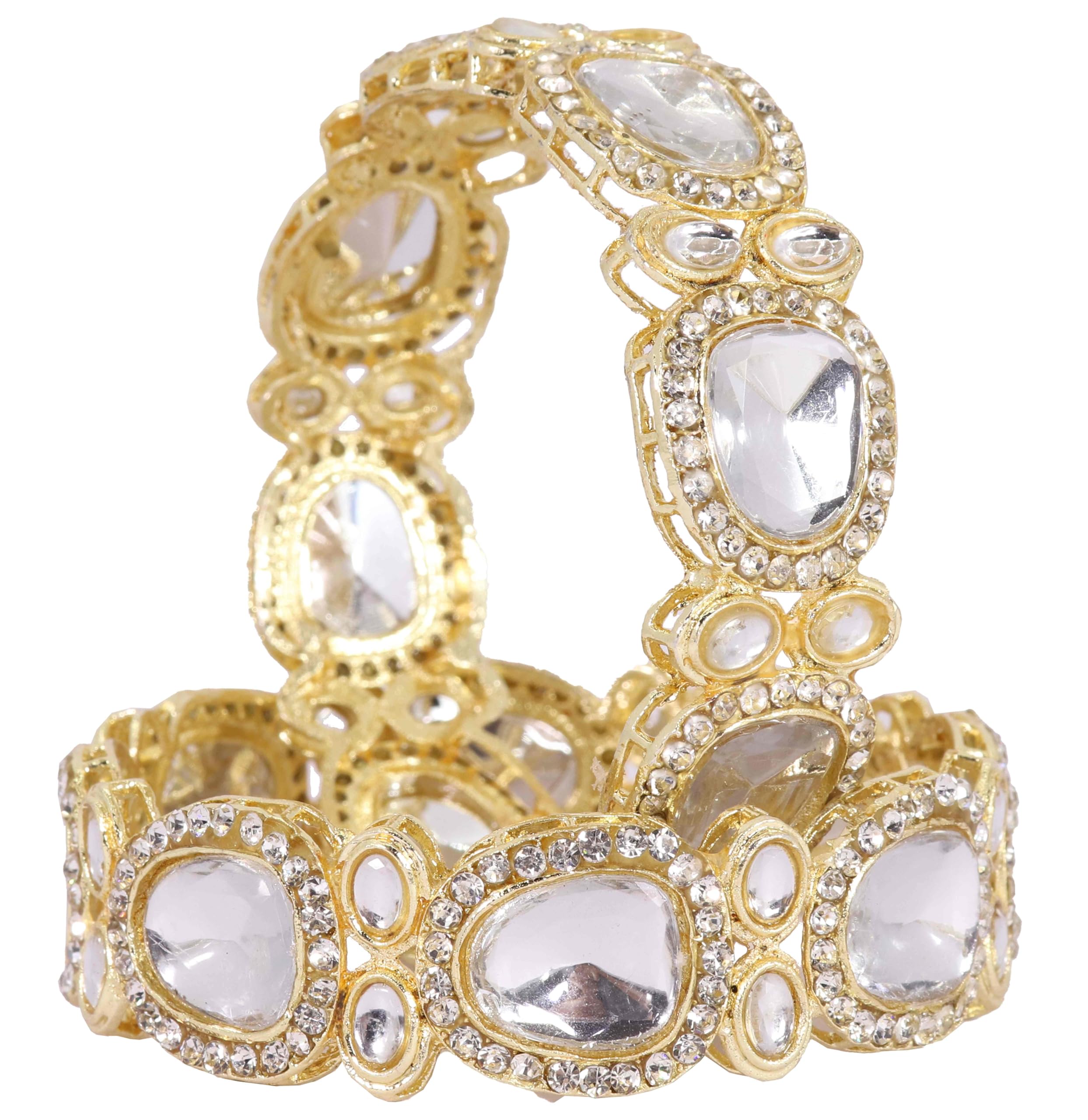 See full amazon price history chart for ZULKA Fancy Metal Zircon Stone & Kundan Mirror Work Bangles Set For Women & Girls | Rajwadi Kada | Kundan Stone Bangles | Stone Bangles | Wedding Bangles Jewellery-(ZU_NAB82-Gold-2.4) ZULKA Fancy Metal Zircon Stone & Kundan Mirror Work Bangles Set For Women & Girls | Rajwadi Kada | Kundan Stone Bangles | Stone Bangles | Wedding Bangles Jewellery-(ZU_NAB82-Gold-2.4) (B0D426JZ11) Amazon Price History, Amazon Price Tracker
