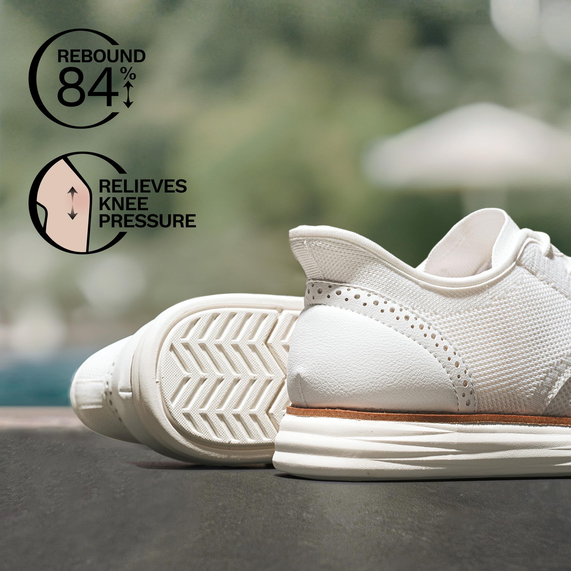 Bruno Marc Sneakers Eleganti Uomo in Mesh – Scarpe Casual Leggere Stringate Oxford Ideali per Camminare