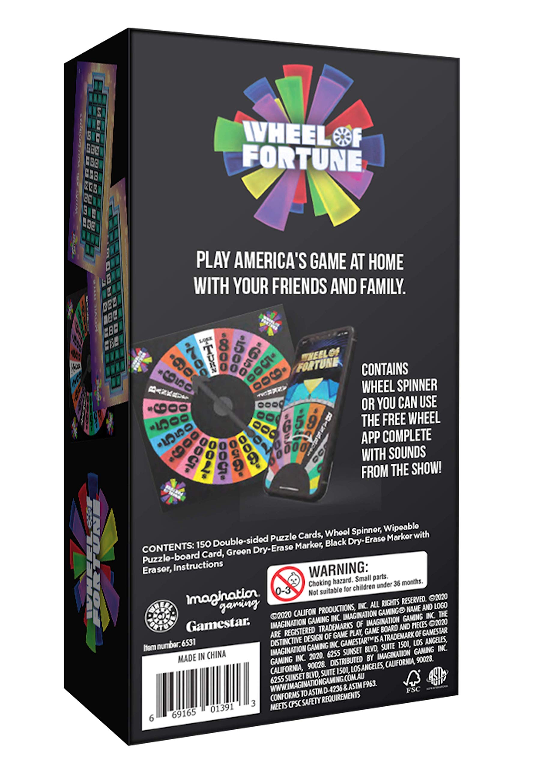 Imagination Wheel of Fortune - Spin The Wheel, Solve a Puzzle