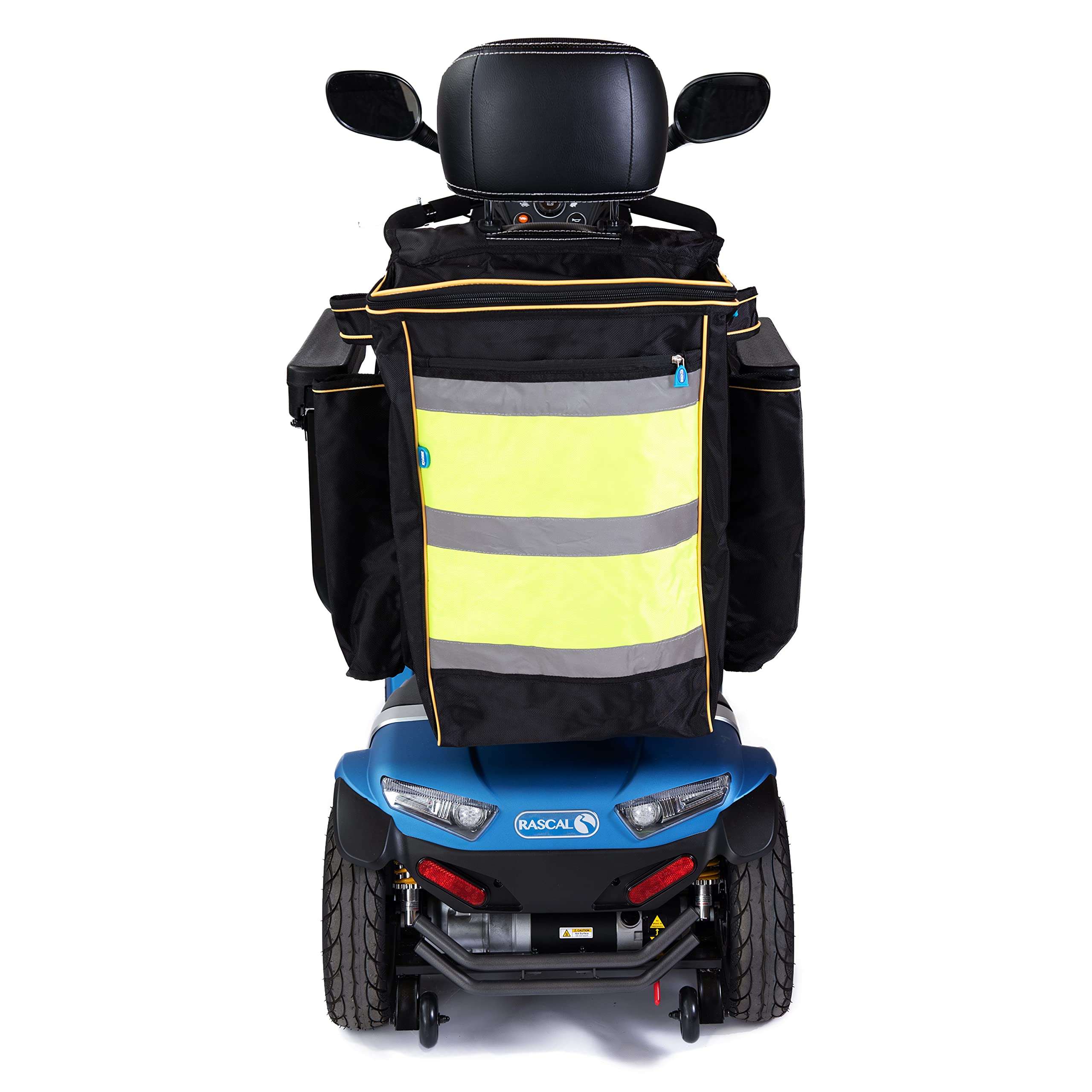 Kozee Komforts Deluxe Maxi Scooter Backpack: The Ultimate Storage Solution for Mobility Scooters