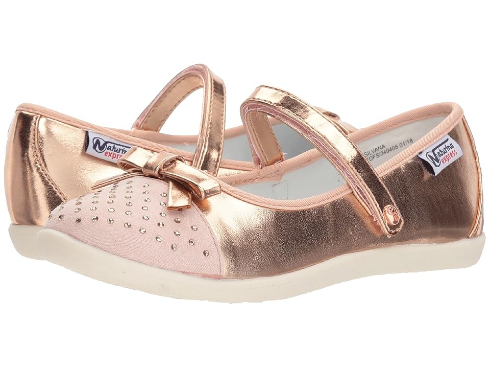 

Naturino Express Silvana (Toddler/Little Kid) (Rose Gold) Girls Shoes