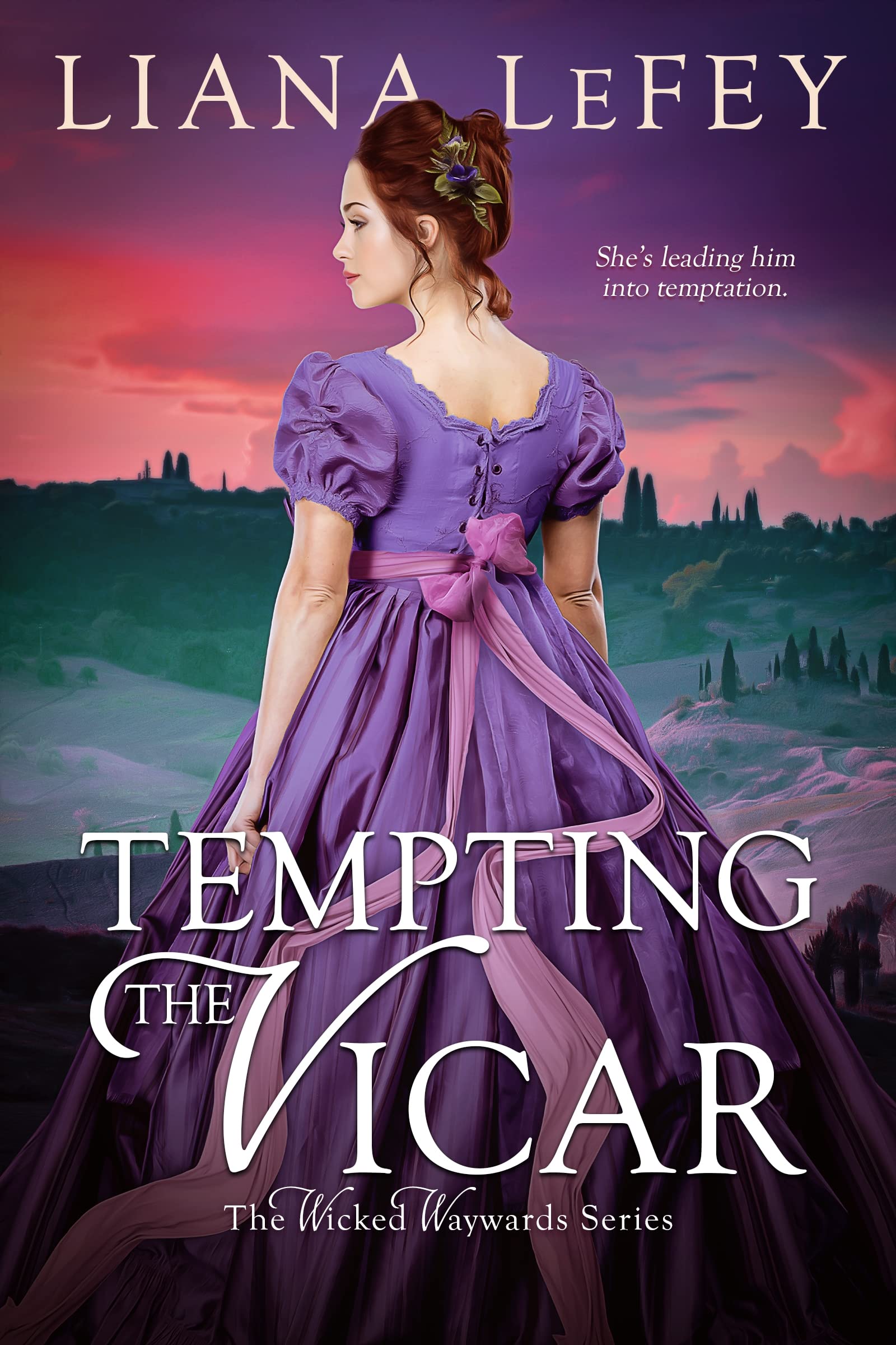 Buy Tempting the Vicar (The Wicked Waywards Book 2) — BookShops.in