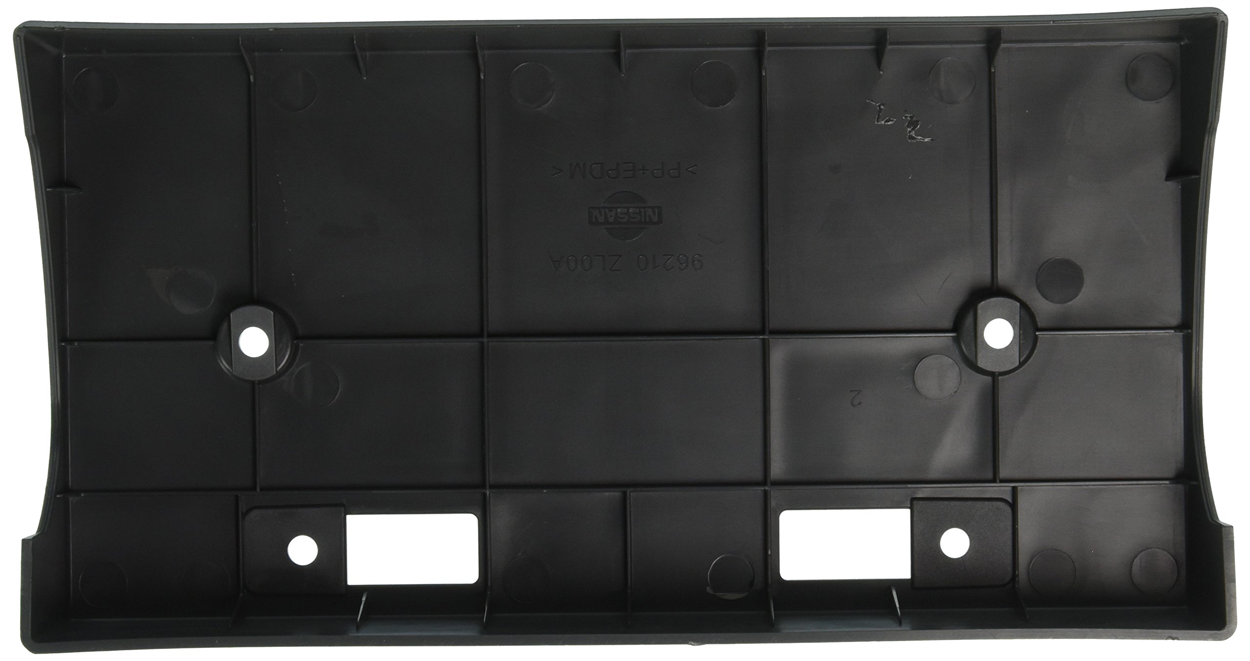 Amazon.com: Nissan Genuine (96210-ZL00A) License Plate Bracket