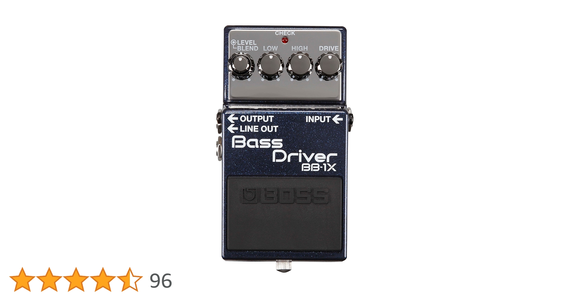 Amazon | BOSS Bass Driver BB-1X | イコライザー | 楽器・音響機器