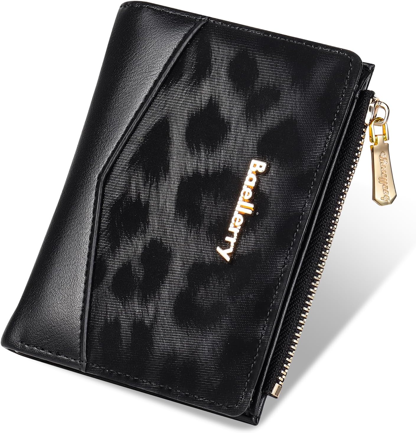 Amazon.com: Lapensa Small wallet for Women RFID Blocking Bifold Zipper ...