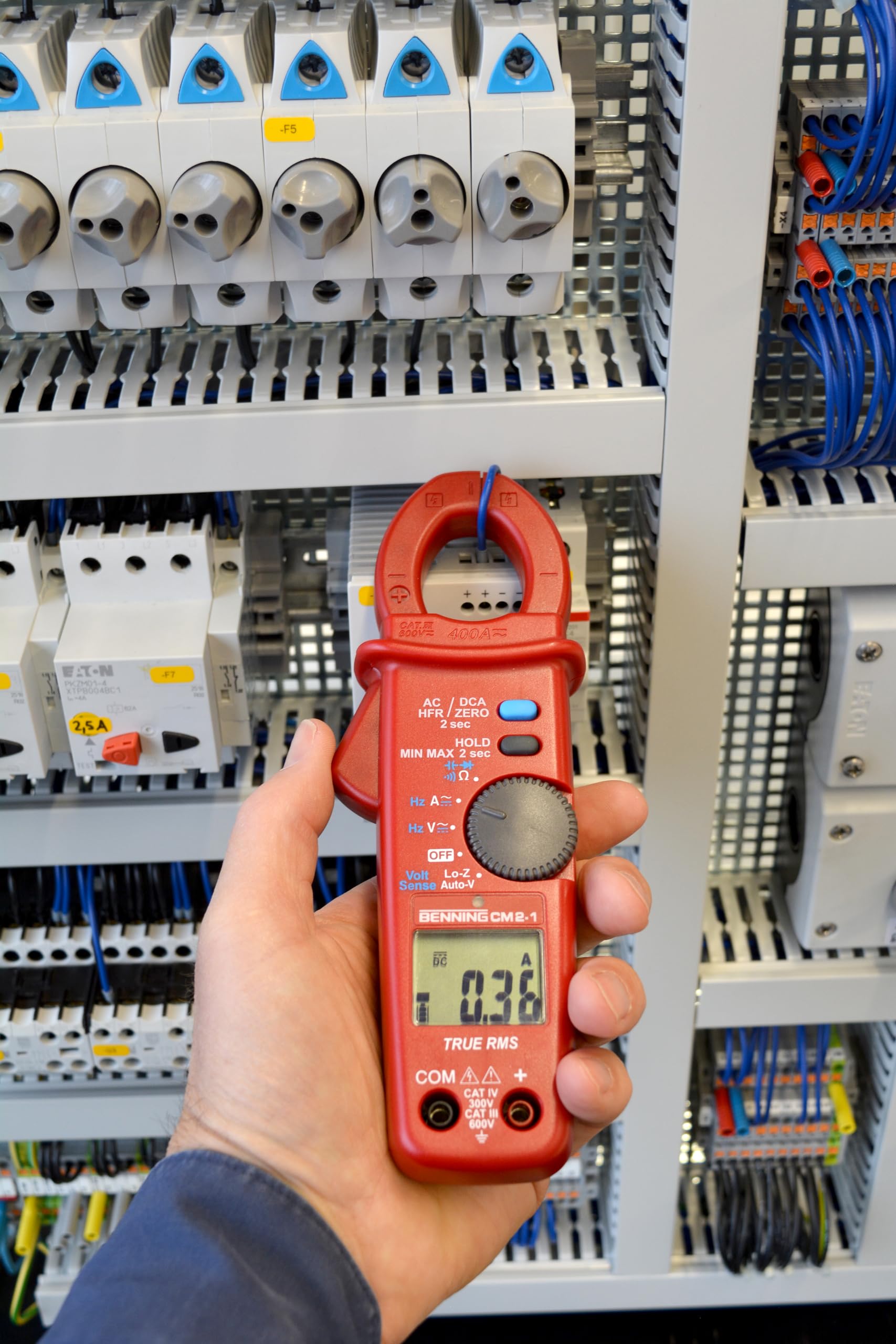 Benning CM 2-1 TRUE RMS Stromzangen-Multimeter (044689)