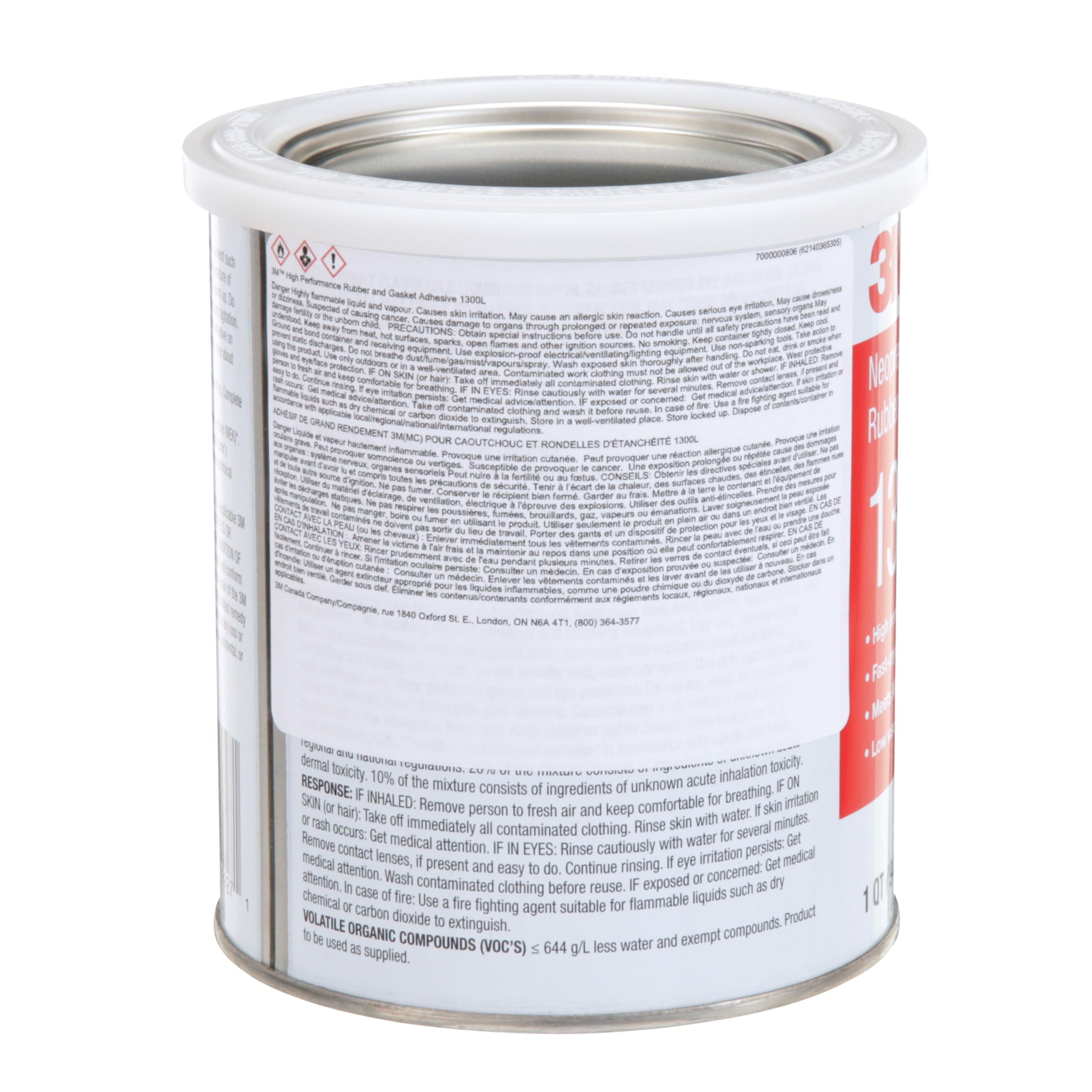 3M Neoprene Adhesive - High Strength Rubber & Gasket -2