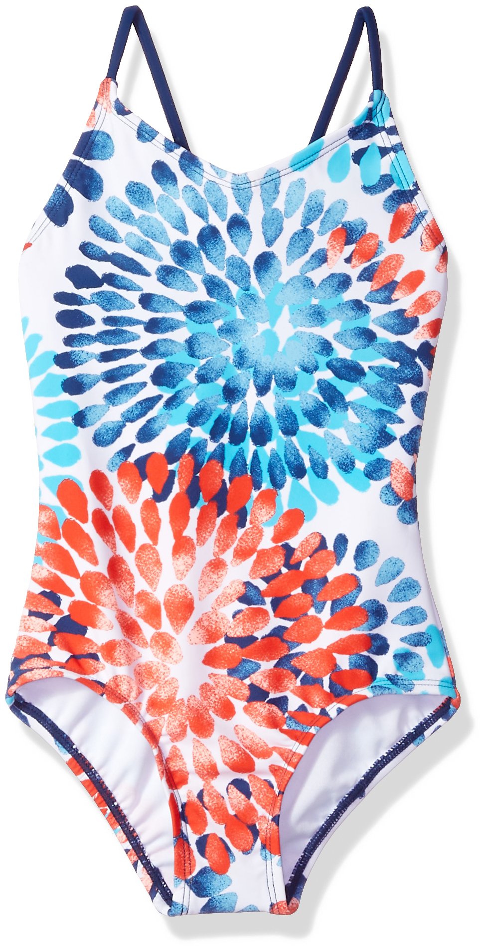 Kanu SurfGirls' Daisy Beach Sport 1-Piece Swimsuit