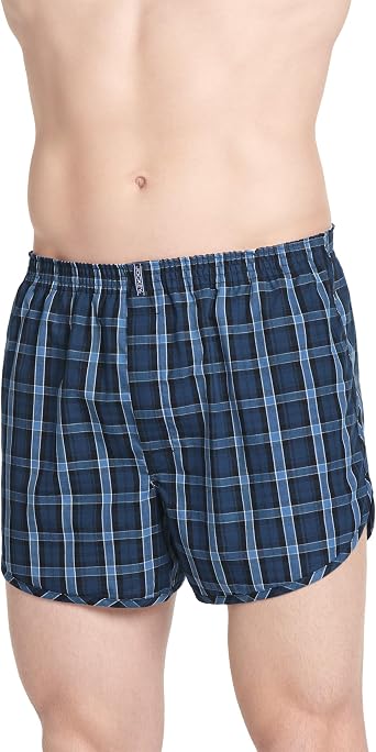 Jockey Men's Underwear Tapered 5 Boxer - 2 Pack