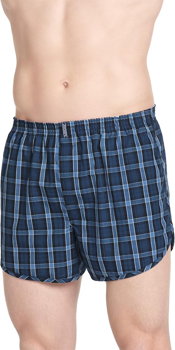 Jockey Men's Underwear Tapered 5 Boxer - 2 Pack