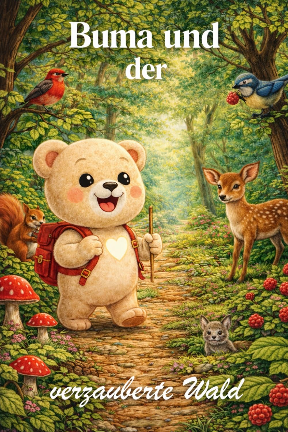 Buma und der verzauberte Wald (Buma der kleine Bär mit dem goßen Herzen Serie)