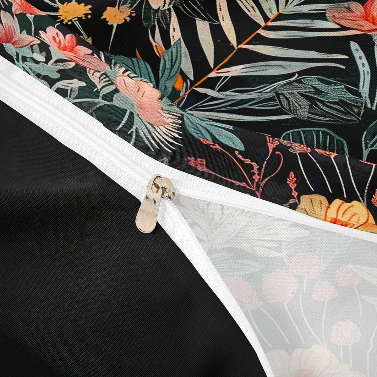 Homewish Kwiatowy król pościel hipisowski funky kwiat poszewka na kołdrę zestaw dla dzieci nastolatków vintage boho poszwa na kołdrę zestawy pościeli
