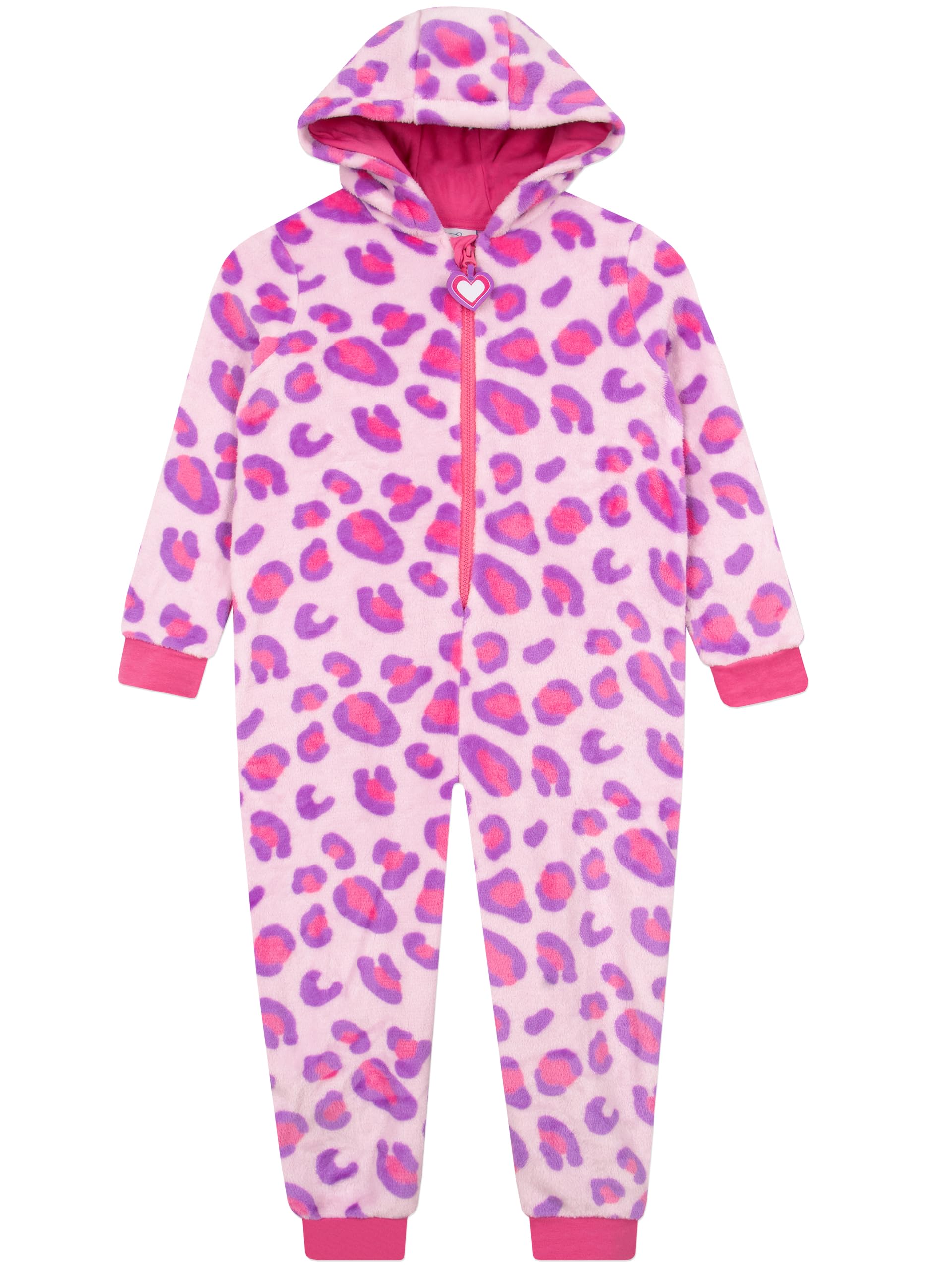 Pyjama Enfant Fille Grenouillère Licorne KAKU NANU - Combinaison Polaire Douce Pour Filles 2-10 Ans Pyjama Polaire Fille