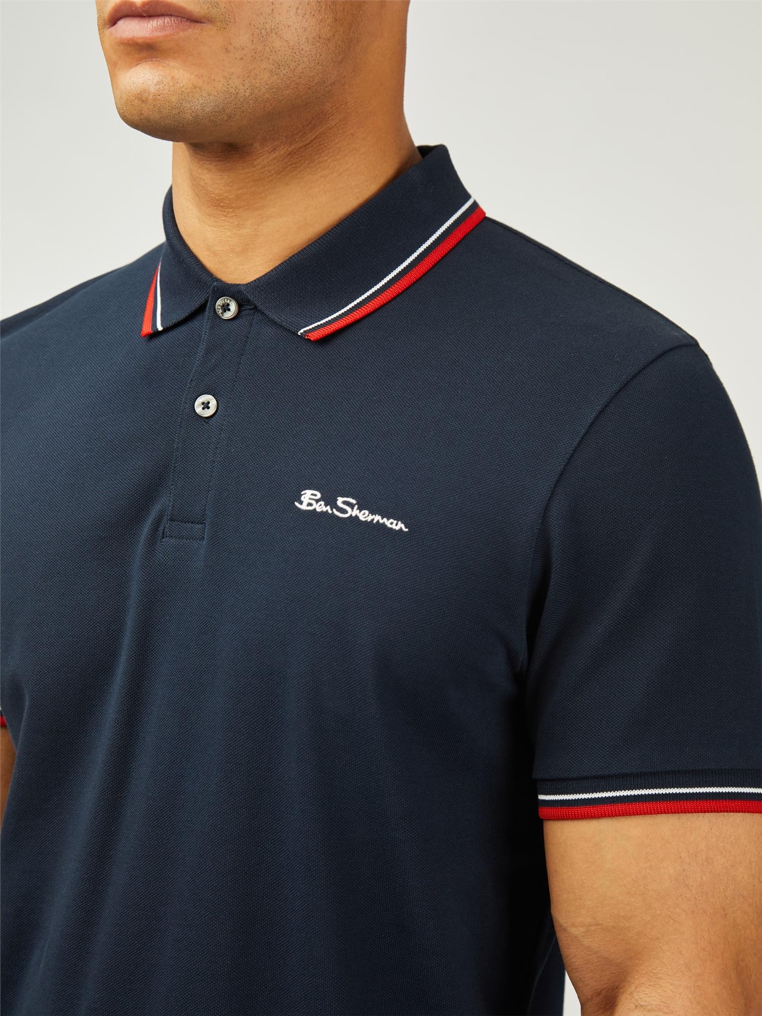 Ben Sherman Herren Signature Polo Poloshirt