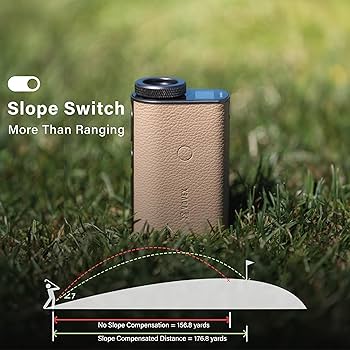 VOVEX BLOOM SERIES 1 ゴルフ　レーザー距離計 Bloom Series 1 Pro Golf Rangefinder - Vovex Golf