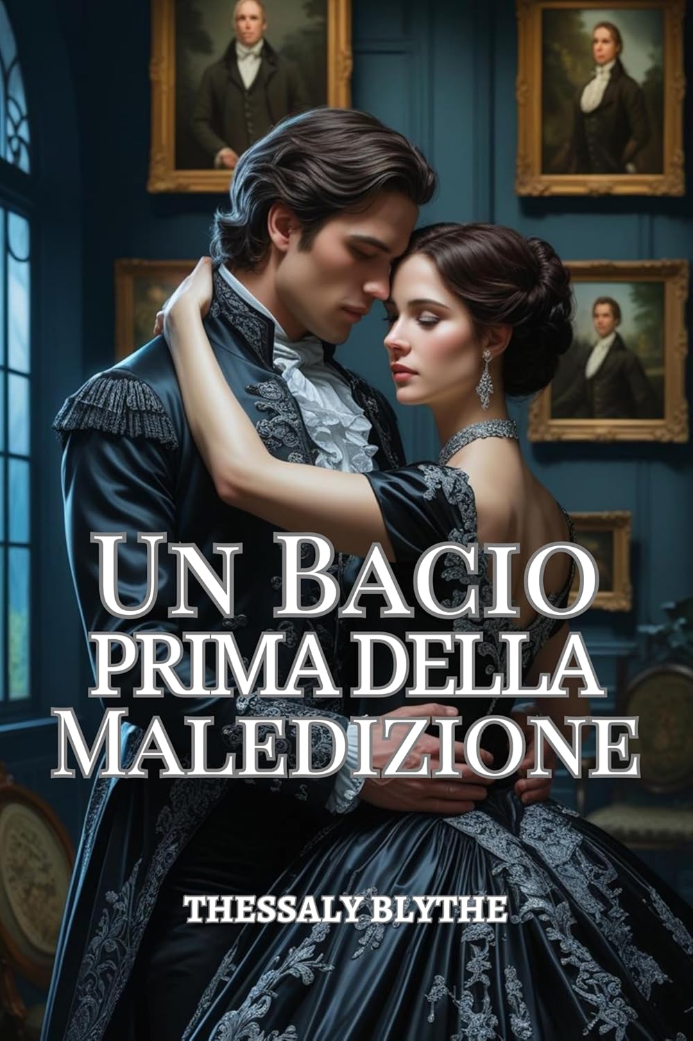Un Bacio Prima della Maledizione: Una Maledetta Storia d'Amore Regency tra Mistero, Passione e Ombre (Le Spose Gotiche di Ashbourne Vol. 1) (Italian Edition)      Kindle Edition