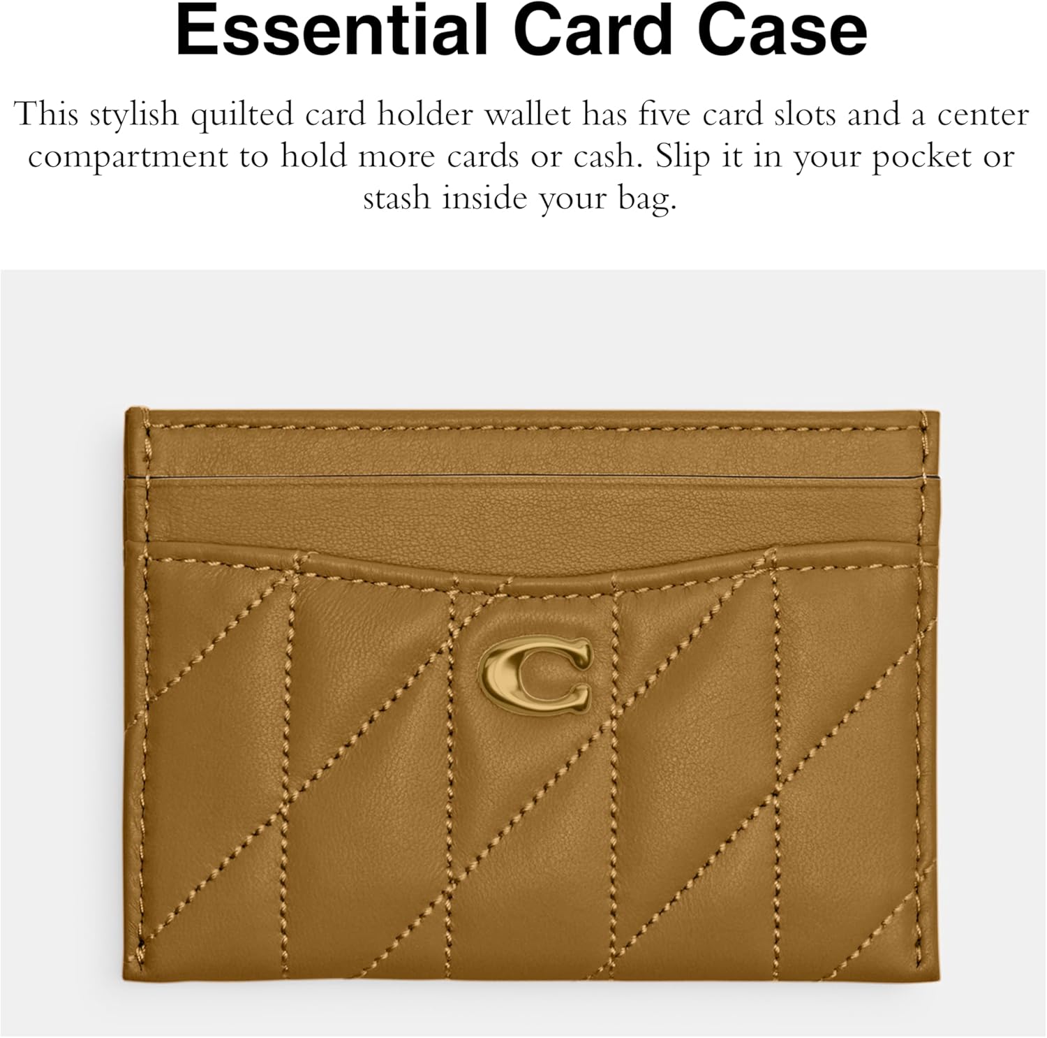 Coach Essential Card Case