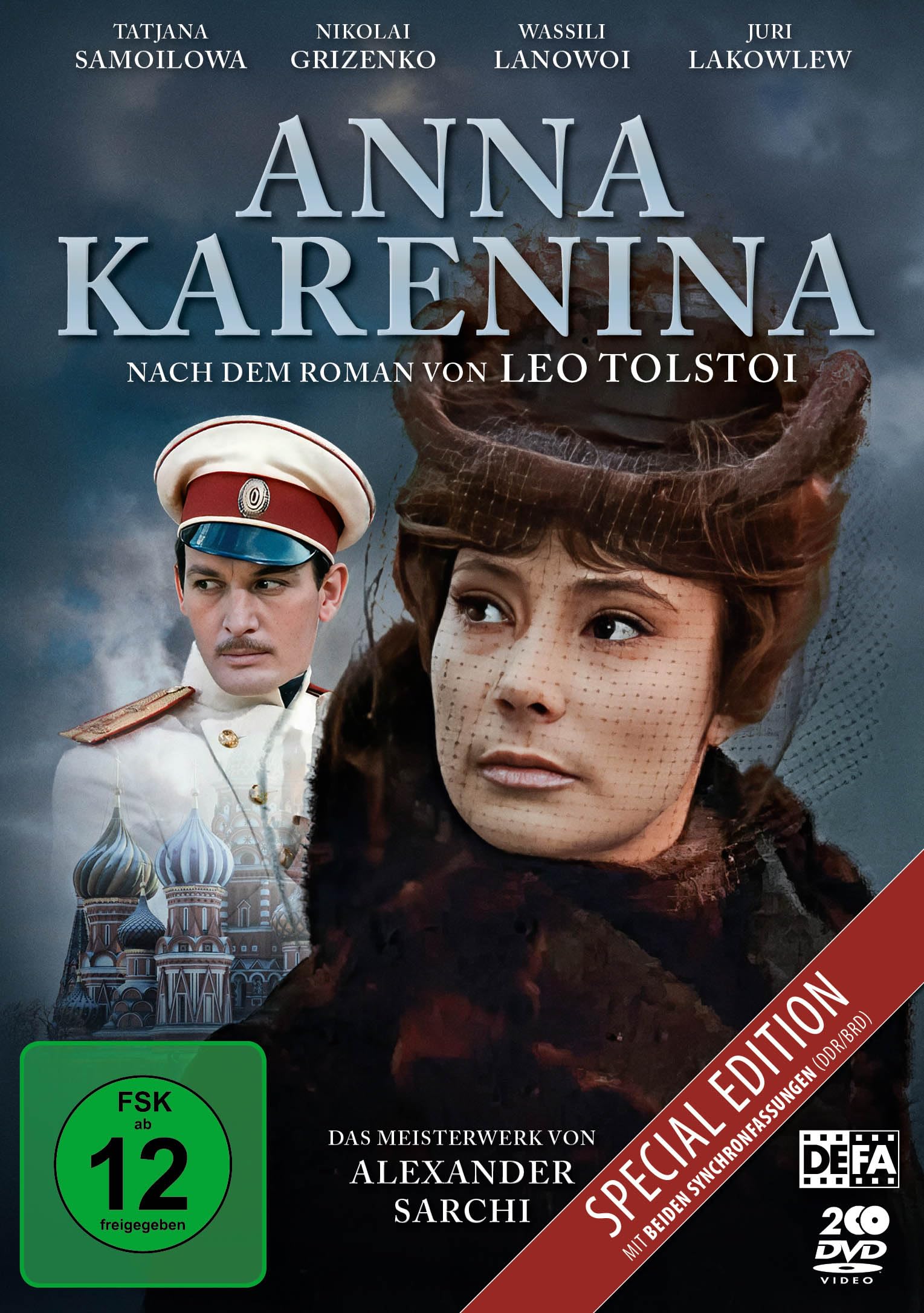 Anna Karenina 1967 DEFA version larga para tardes de cine clasico en casa