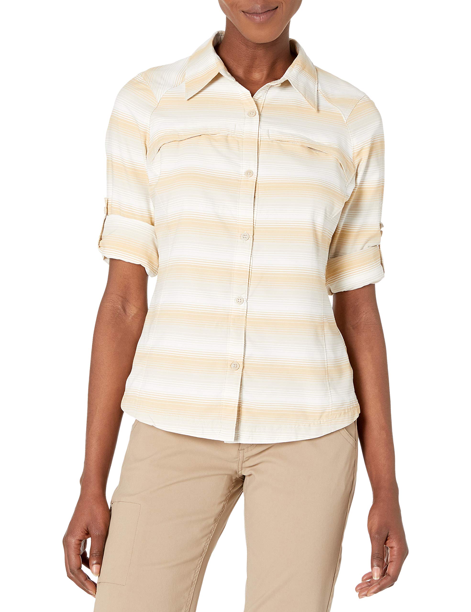 Columbia Silver Ridge Plaid Long Sleeve Shirt