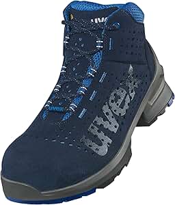 Uvex Sicherheitsstiefel S2 SRC - 100% Metallfrei, ESD-geprüft, Für Flughafen & Baustelle