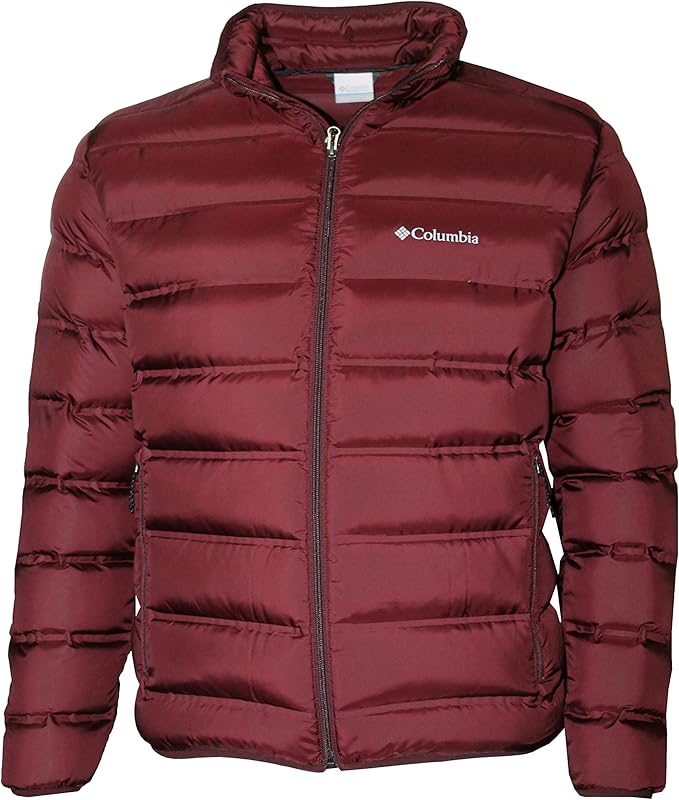 mckay lake hooded down jacket