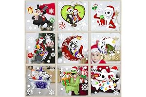 Disney Christmas Window Decals