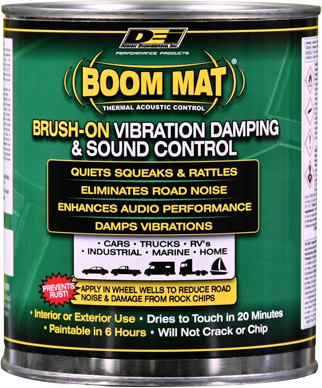 Manta líquida acústica automotiva Design Engineering Boom Mat 1 L – 1 unidade