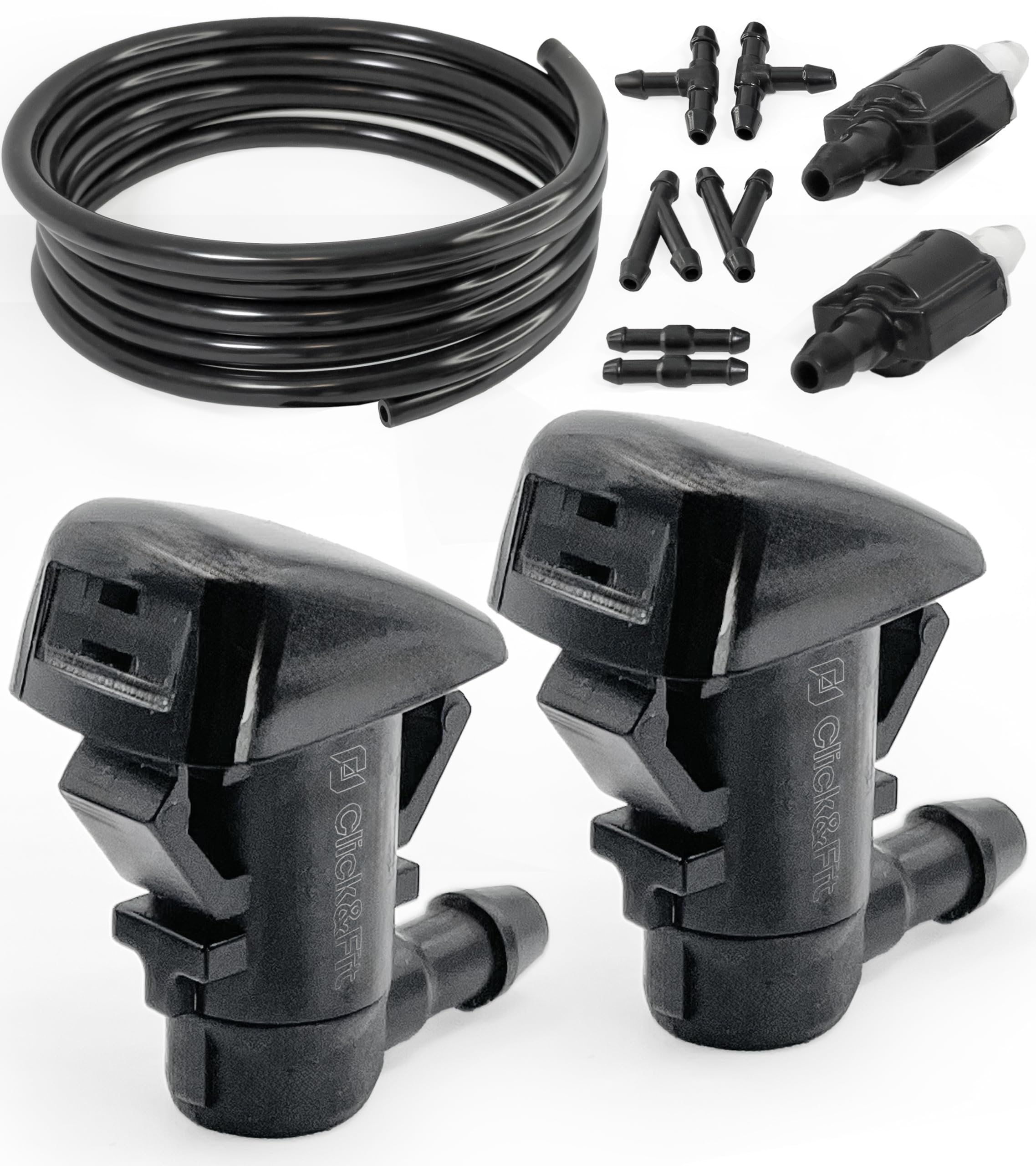 Amazon.com: Click&Fit Windshield Washer Nozzles compatible with