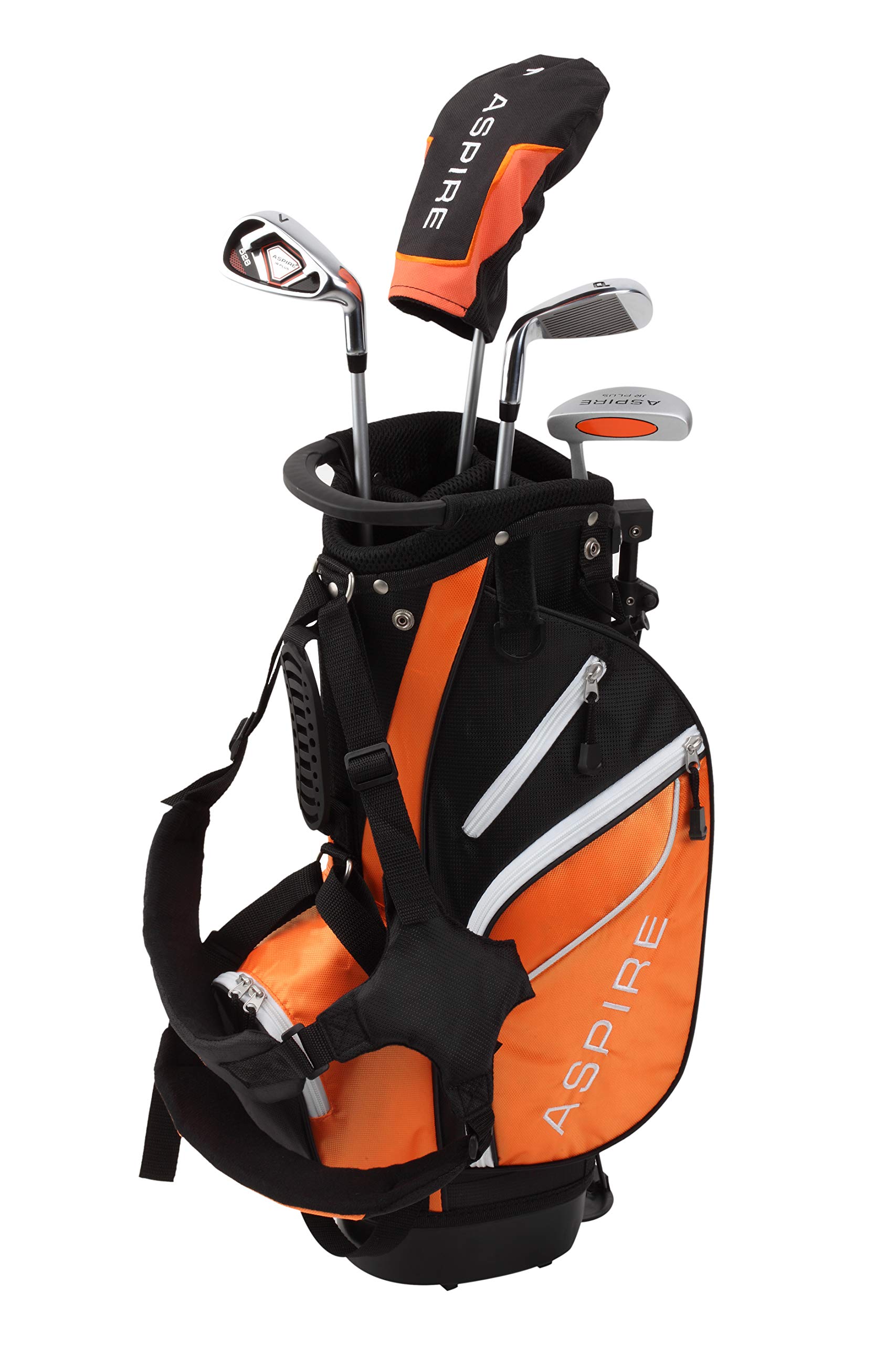Aspire Junior Plus Complete Golf Club Set for Children, Kids 5 Age
