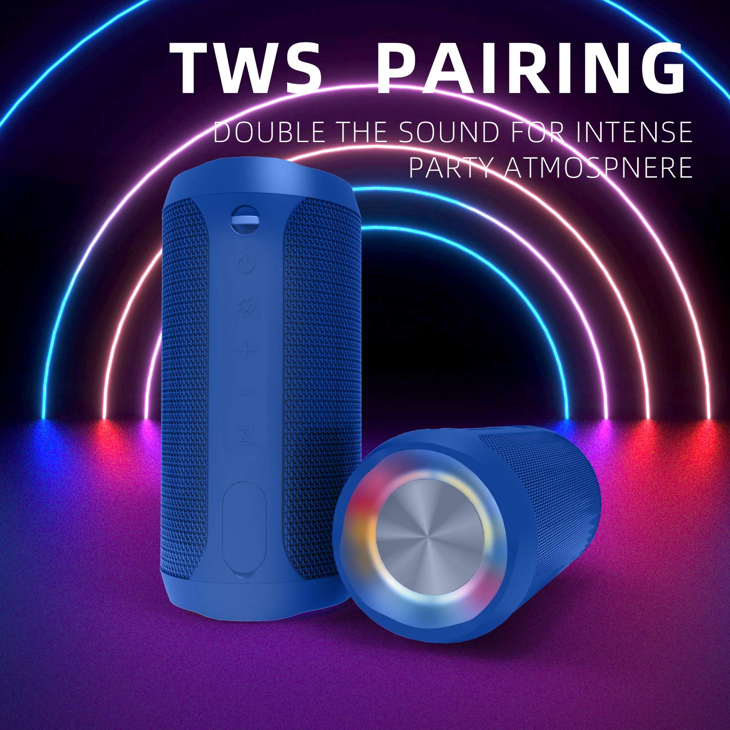 Buy EDUPLINK Portable Bluetooth Waterproof Speaker Switch Between