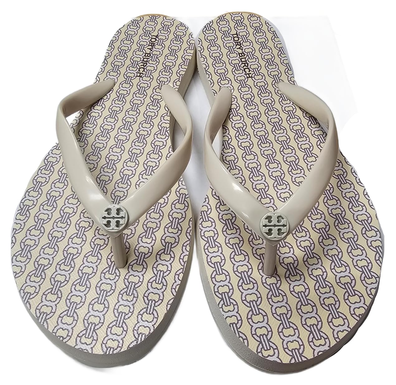 Tory Burch 144177 Chelsea Light Cream Off White Gemini Link