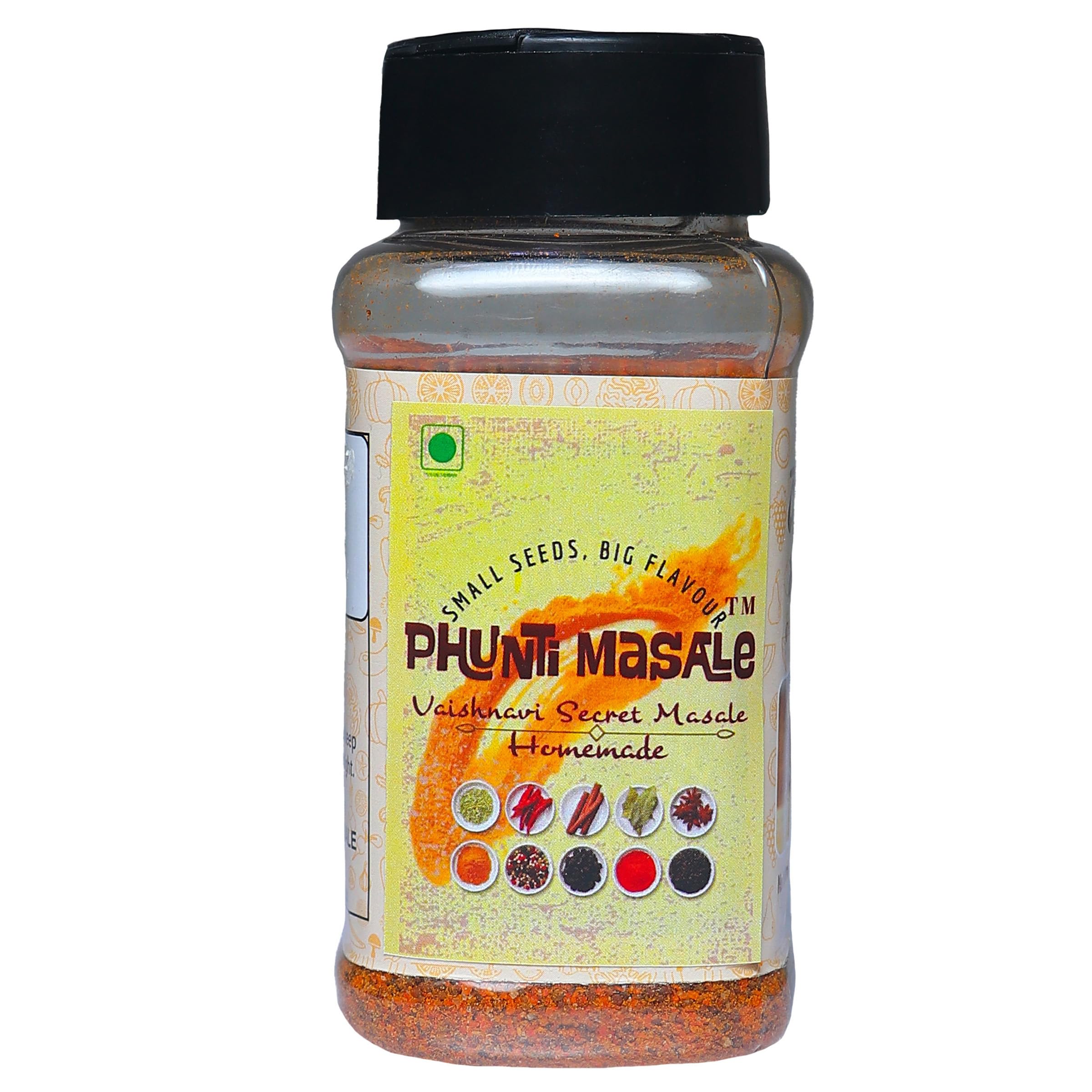 Phunti'S Kanji Masala- Fermented Probiotic Blend | Probiotic Drink Mix For Gut Health | Boost Your Gut Health Naturally With Our Traditional Kanji Masala | 100 Gm - Image 4 thumbnail