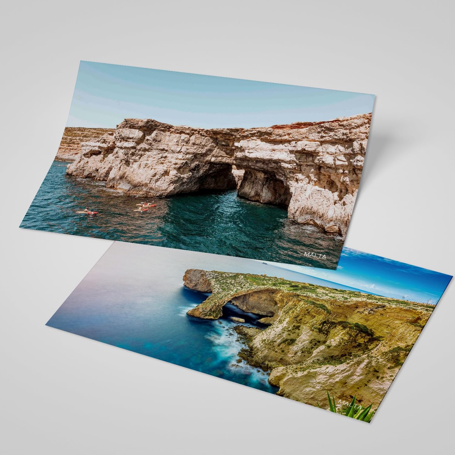 Dear Mapper Vintage Oklahoma Landscape Postcards - Pack Of 20, 3.94x5.83 Inch Greeting Cards