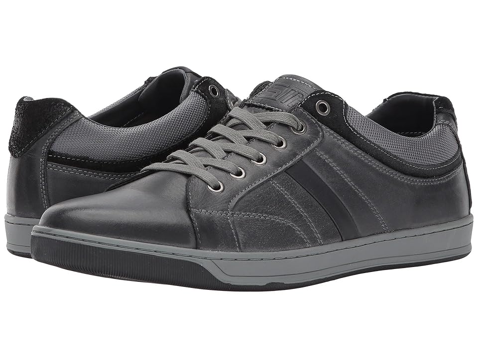 

Steve Madden Calahan (Dark Grey) Men's Lace up casual Shoes