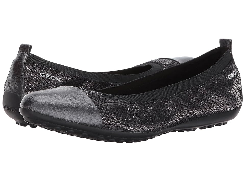

Geox Kids Jr Piuma 60 (Big Kid) (Black) Girl's Shoes