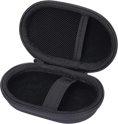 Miniatura 3 de khanka Funda rígida de transporte + funda de silicona para teclado compatible con Logitech K380 Multi-DispositivoPebble 2 Combo para teclado Mac +