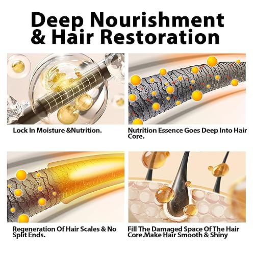 Miniatura 3 de Batana Oil - Juego de champú y acondicionador para el crecimiento del cabello, engrosamiento e hidratación, sin sulfato, combate la pérdida de