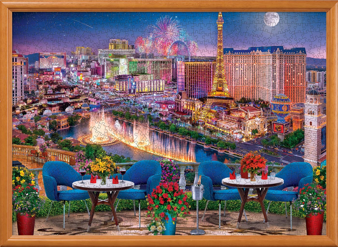 Amazon.com: MasterPieces 1000 Piece Jigsaw Puzzle for Adults